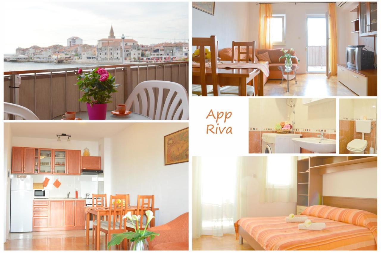 Apartment Riva Sea View 우마그 외부 사진